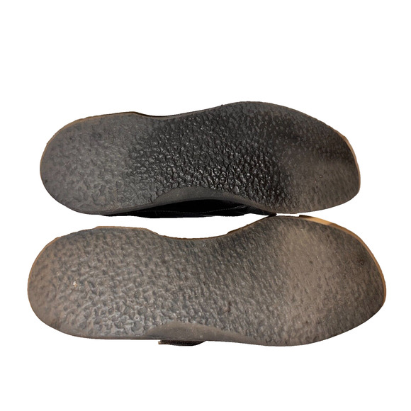 THIERRY RABOTIN Shoes Size 10M/41 Black LENA Cross-strap Slip On Mary Jane Flats - Picture 9 of 9